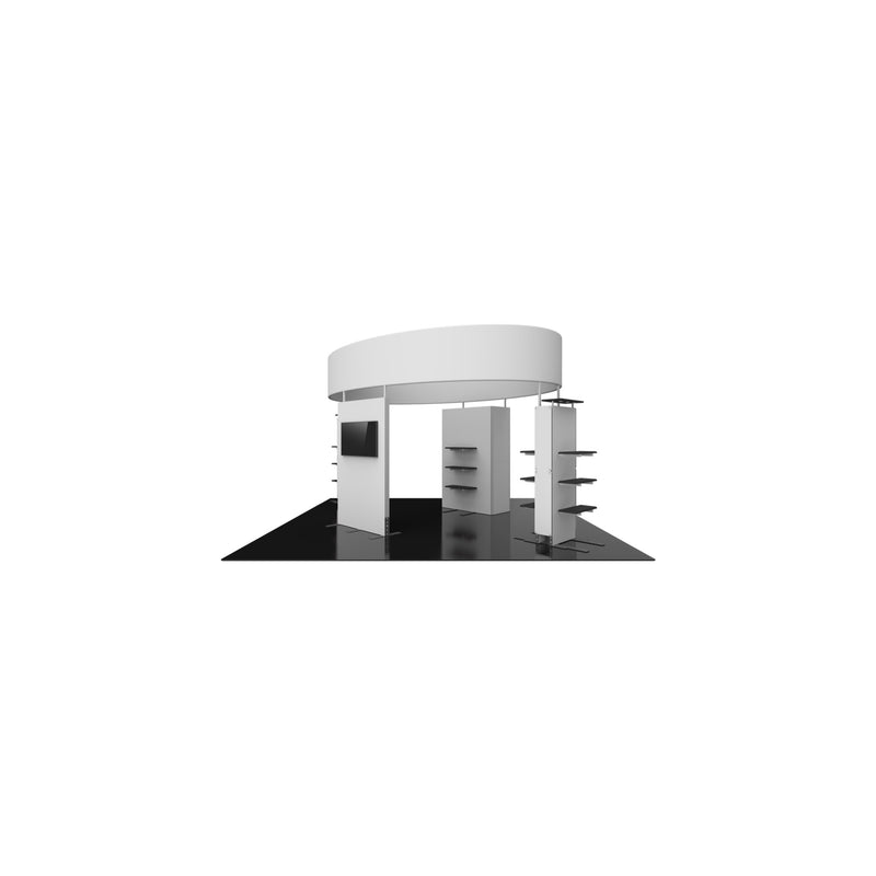 Hybrid Pro 20x20 Modular Island Kit 32