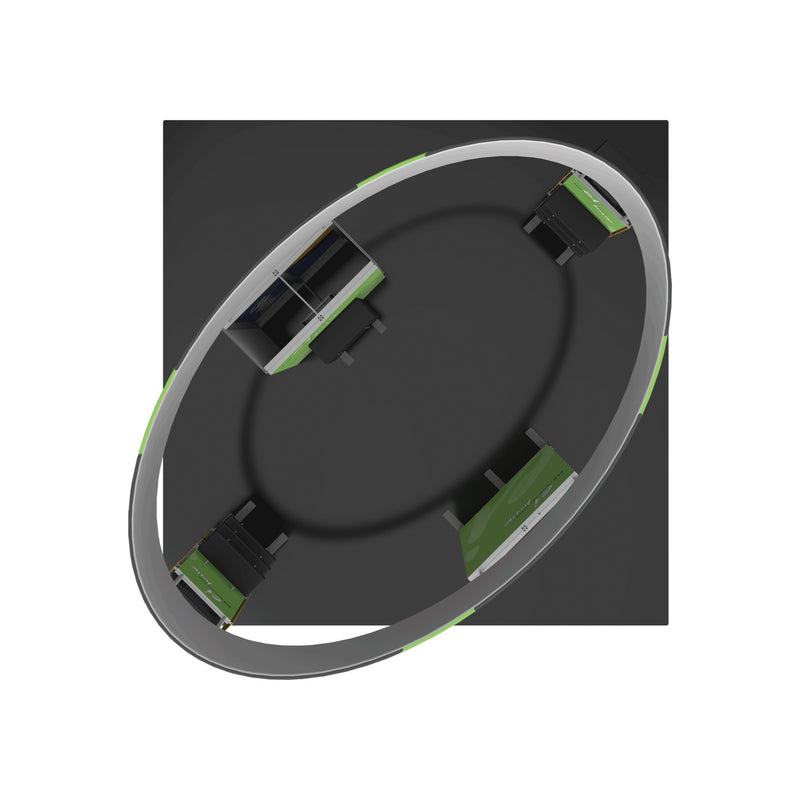 Hybrid Pro 20x20 Modular Island Kit 32