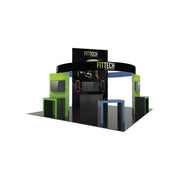 Hybrid Pro 20x20 Modular Island Kit 38