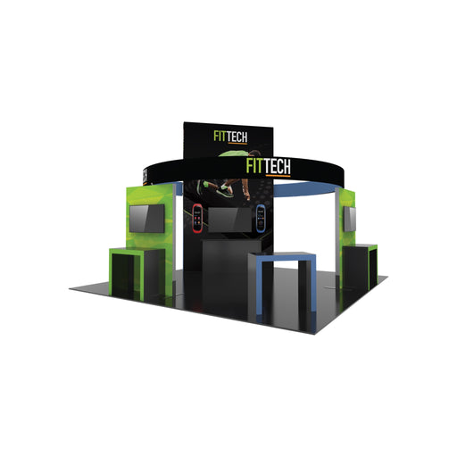 Hybrid Pro 20x20 Modular Island Kit 38