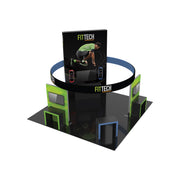 Hybrid Pro 20x20 Modular Island Kit 38