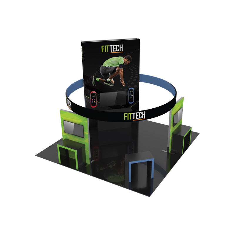 Hybrid Pro 20x20 Modular Island Kit 38