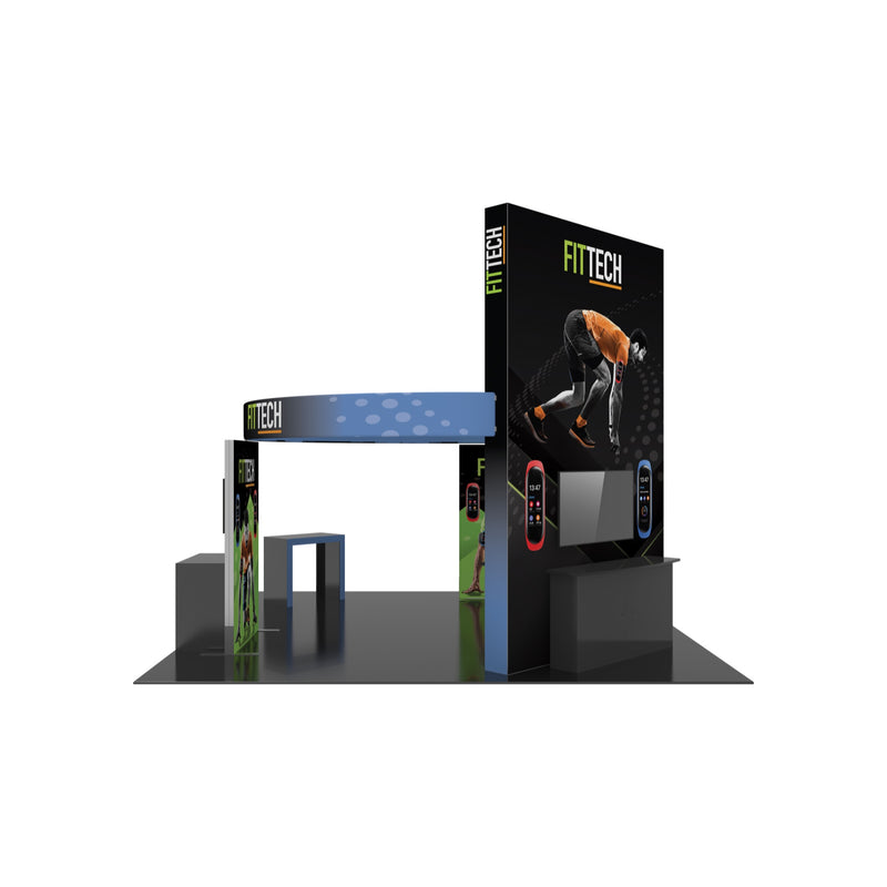 Hybrid Pro 20x20 Modular Island Kit 38