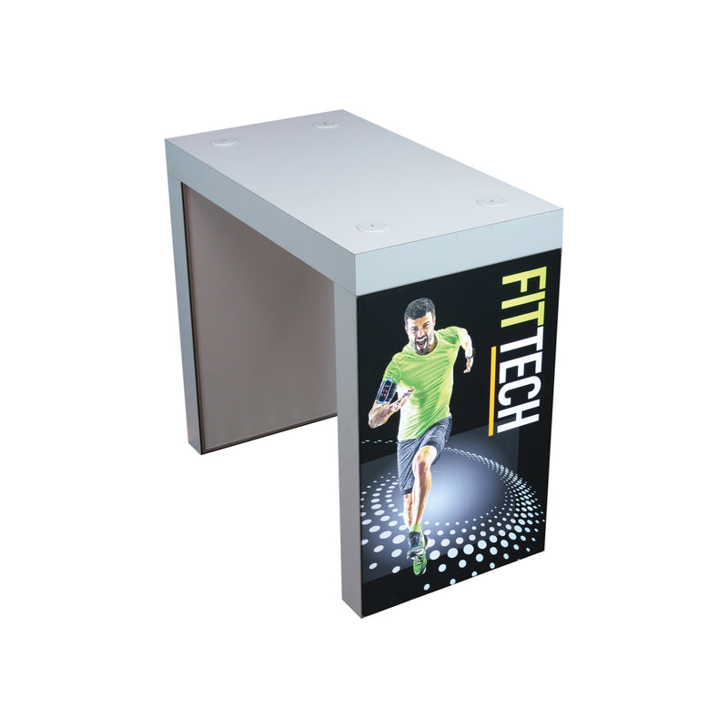 Hybrid Pro Modular Backlit Counter 17