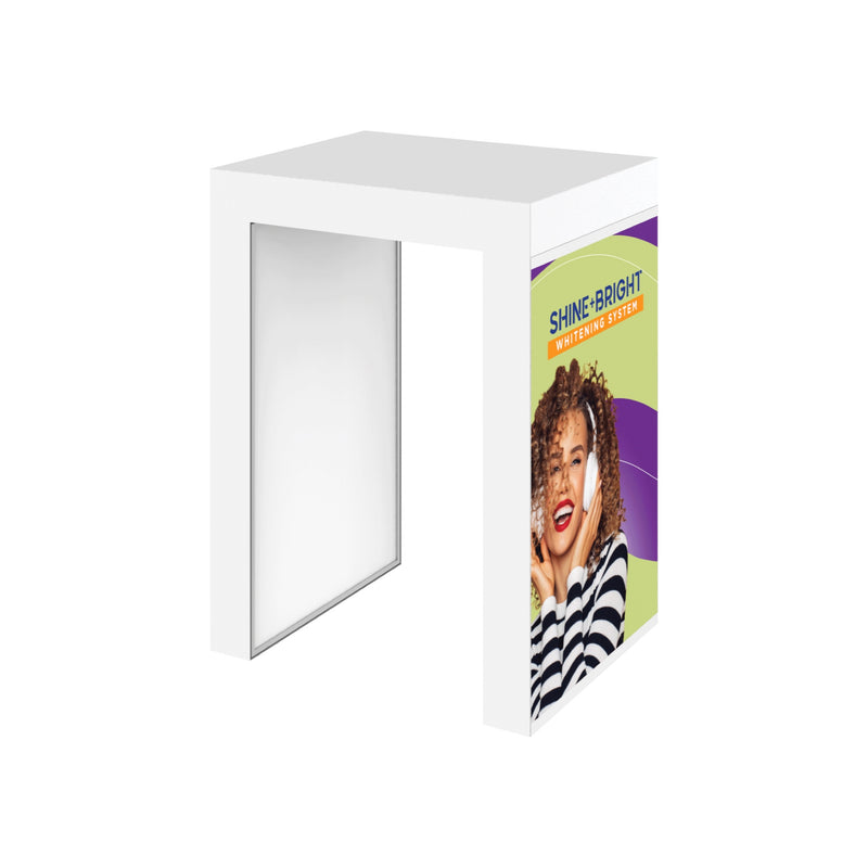 Hybrid Pro Modular Backlit Counter 18