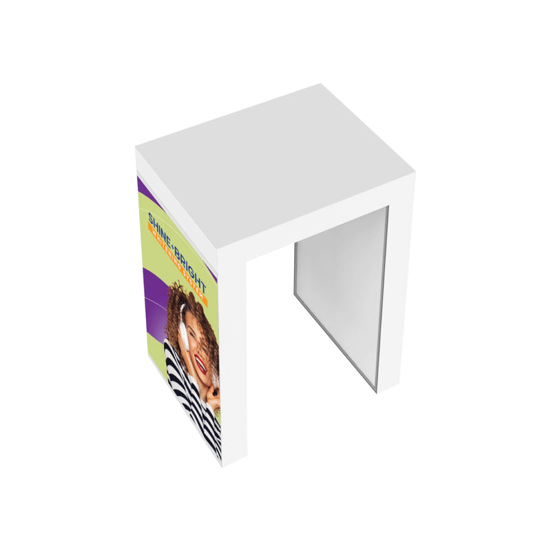 Hybrid Pro Modular Backlit Counter 18