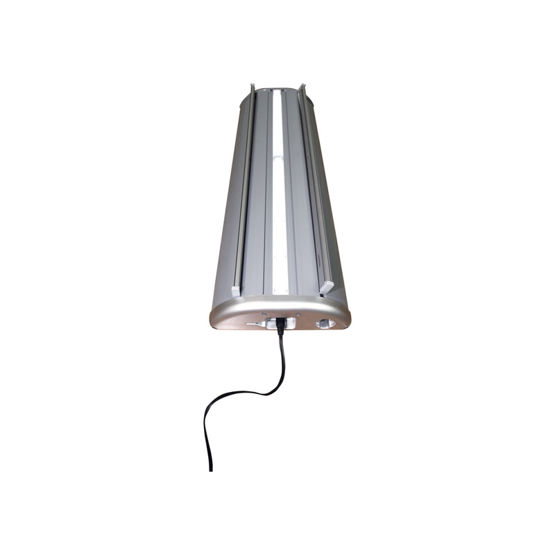 Illumistand Double Sided Light Up Retractable Banner Stand