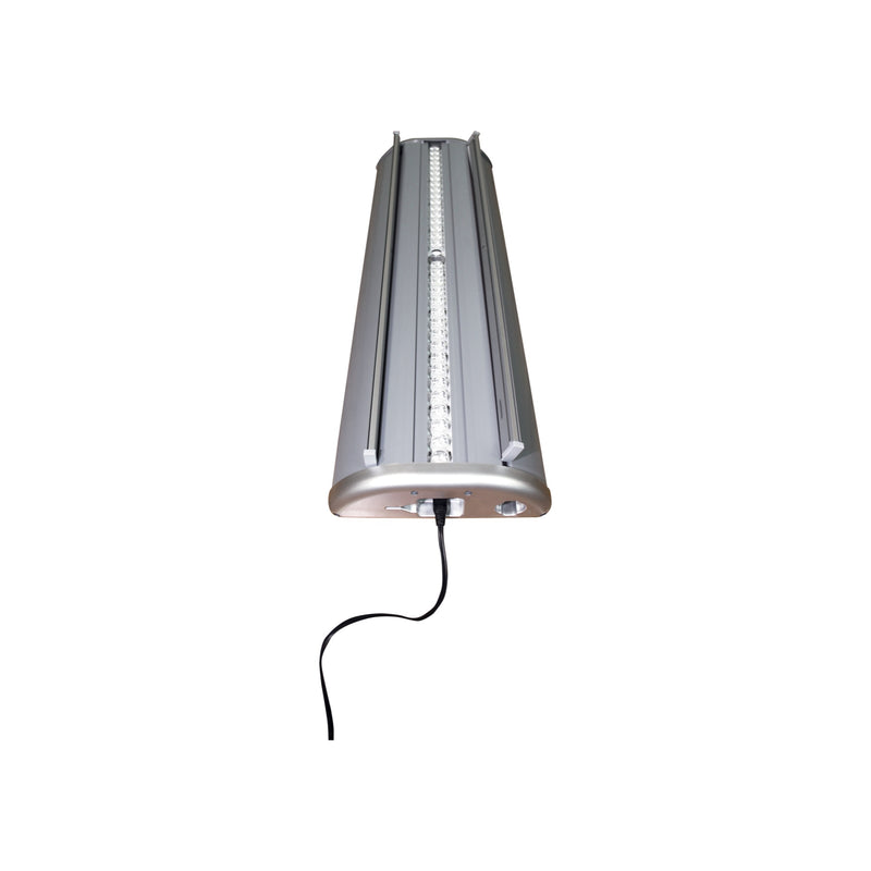 Illumistand Double Sided Light Up Retractable Banner Stand