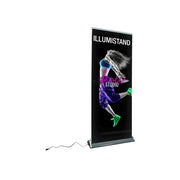 Illumistand Double Sided Light Up Retractable Banner Stand