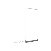 Illumistand Double Sided Light Up Retractable Banner Stand