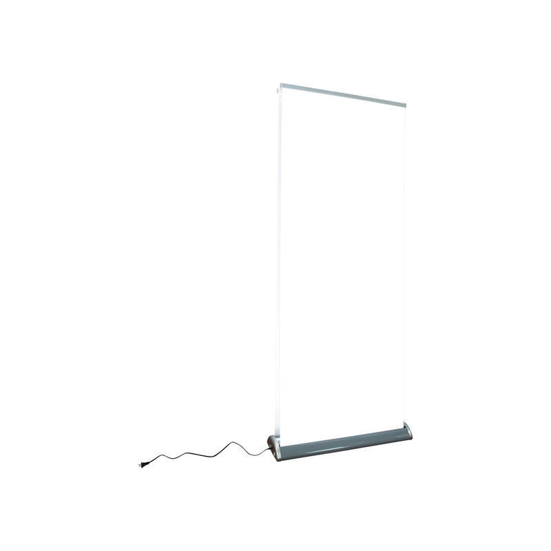 Illumistand Double Sided Light Up Retractable Banner Stand