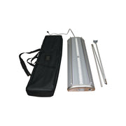 Illumistand Double Sided Light Up Retractable Banner Stand