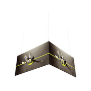 8ft x 8ft x 4ft  L-Shaped Hanging Structure