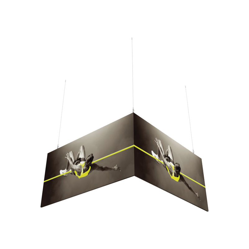8ft x 8ft x 4ft  L-Shaped Hanging Structure