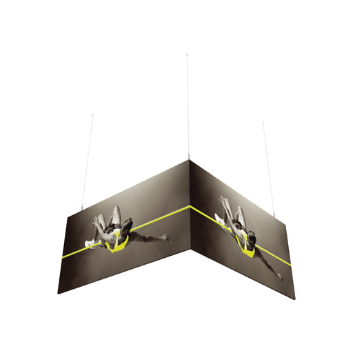 8ft x 8ft x 4ft  L-Shaped Hanging Structure