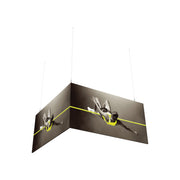 8ft x 8ft x 4ft  L-Shaped Hanging Structure