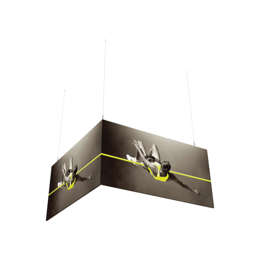 8ft x 8ft x 4ft  L-Shaped Hanging Structure