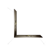 8ft x 8ft x 4ft  L-Shaped Hanging Structure