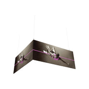 10ft x 10ft x 4ft L-Shaped Hanging Structure