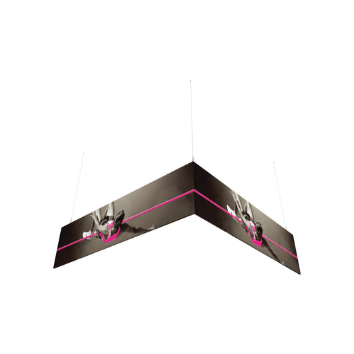 12ft x 12ft x 3ft  L-Shaped Hanging Structure