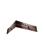 12ft x 12ft x 3ft  L-Shaped Hanging Structure