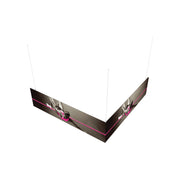 12ft x 12ft x 3ft  L-Shaped Hanging Structure