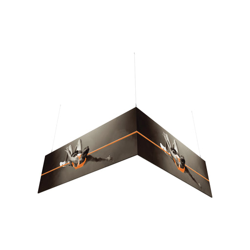 12ft x 12ft x 4ft L-Shaped Hanging Structure
