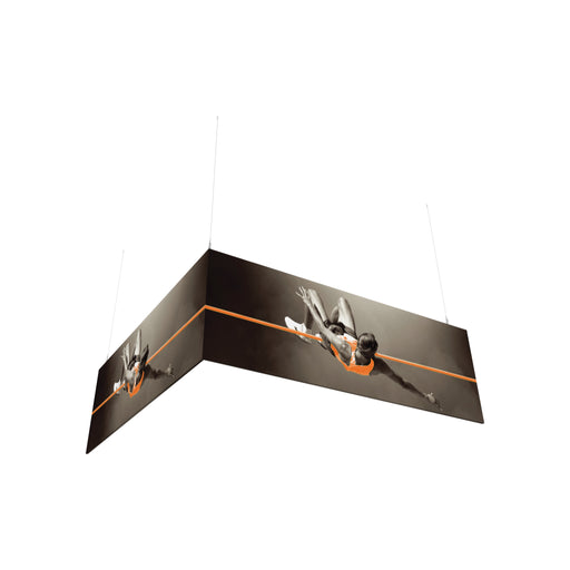 12ft x 12ft x 4ft L-Shaped Hanging Structure