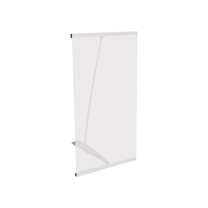 L-Mini Spring Back Banner Stand
