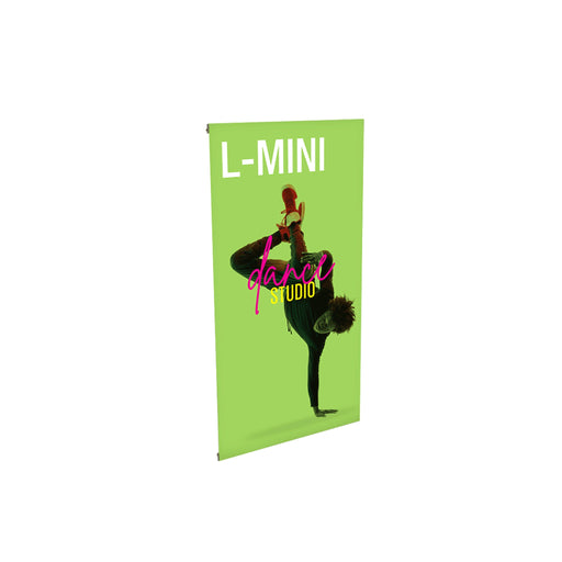L-Mini Spring Back Banner Stand