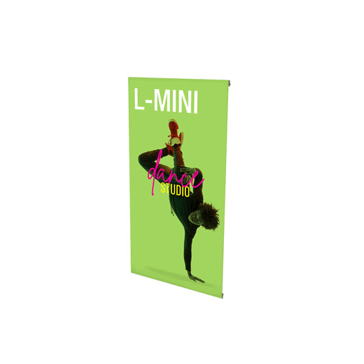 L-Mini Spring Back Banner Stand