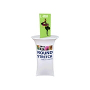 L-Mini Spring Back Banner Stand