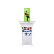 L-Mini Spring Back Banner Stand