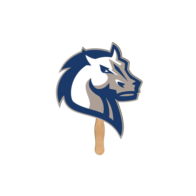 EZ-108 - Horse Head Hand Fan Full Color (2 Sides)