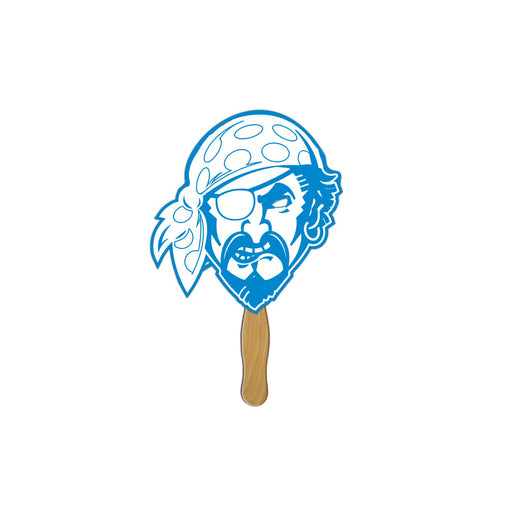 EZ-117 - Pirate Hand Fan Full Color (2 Sides)