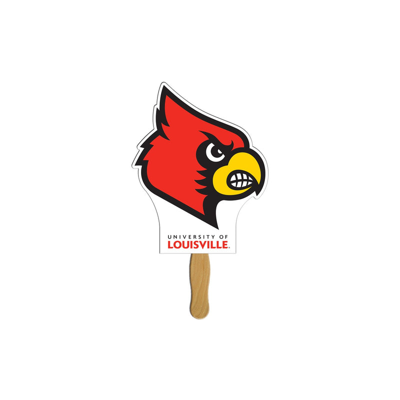 EZ-130 - Bird Head Hand Fan Full Color (2 Sides)