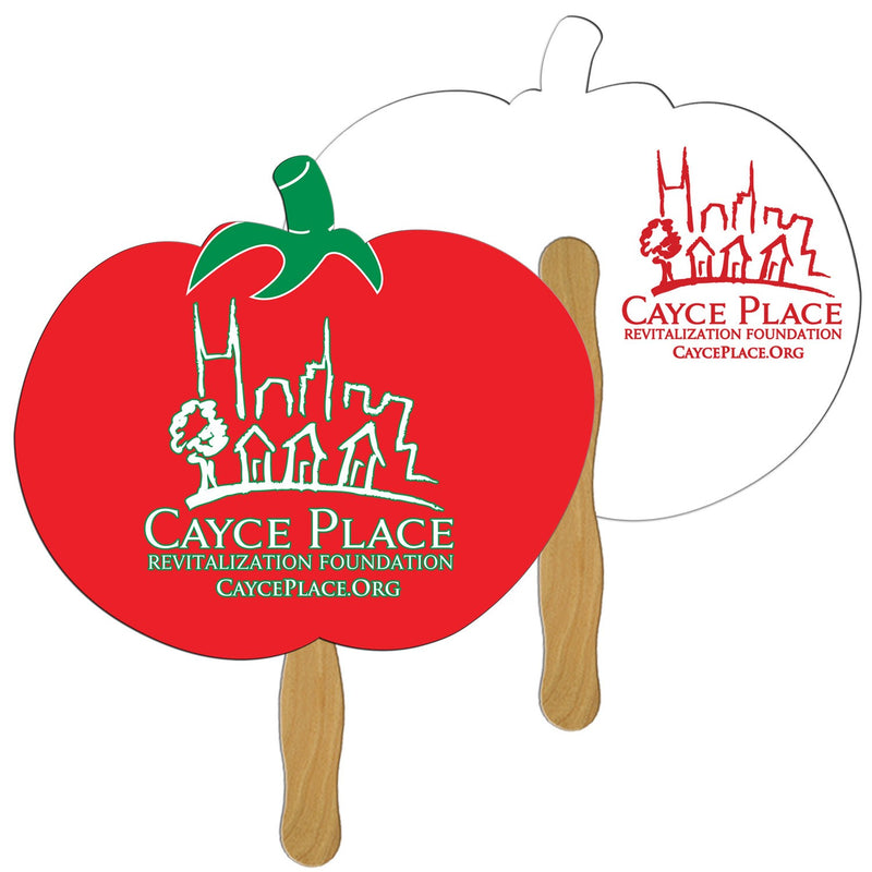 LF-22 - Fruit Hand Fan Full Color (2 Sides)