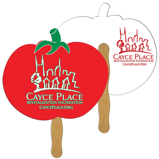EZ-22 - Fruit Hand Fan Full Color (2 Sides)
