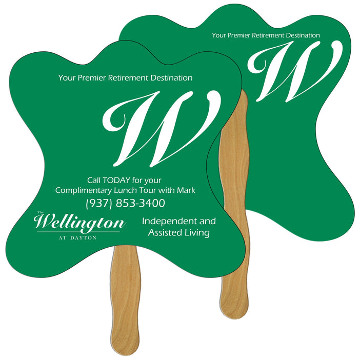 LF-45 JACK HAND FAN FULL COLOR (2 SIDES)