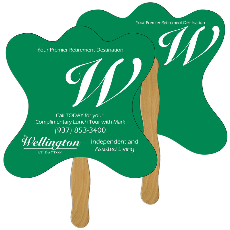 LF-45 Jack HAND FAN FULL COLOR (2 SIDES)