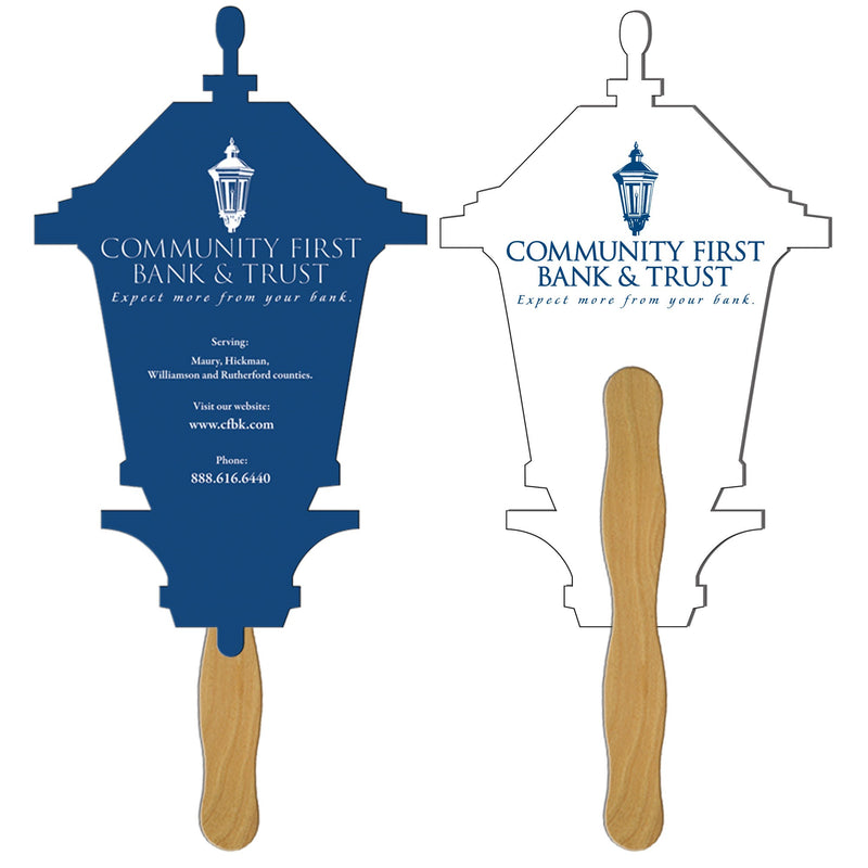 LF-58 LAMP HAND FAN FULL COLOR