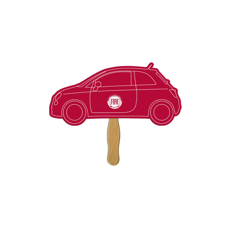 LFA-113 - Car Auction Hand Fan Full Color
