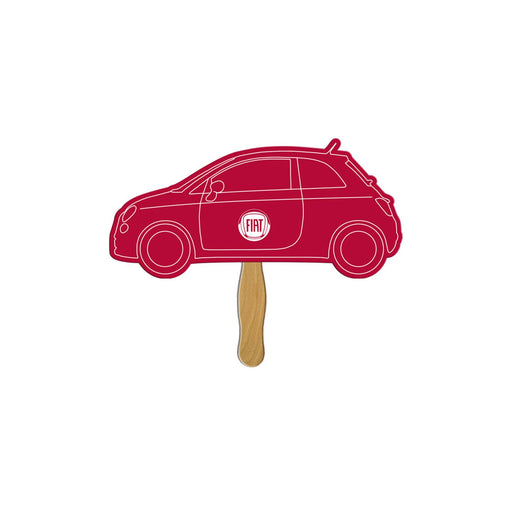 LFA-113 - Car Auction Hand Fan Full Color