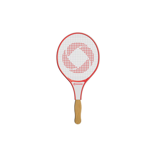 LFA-132 - Racket Auction Hand Fan Full Color