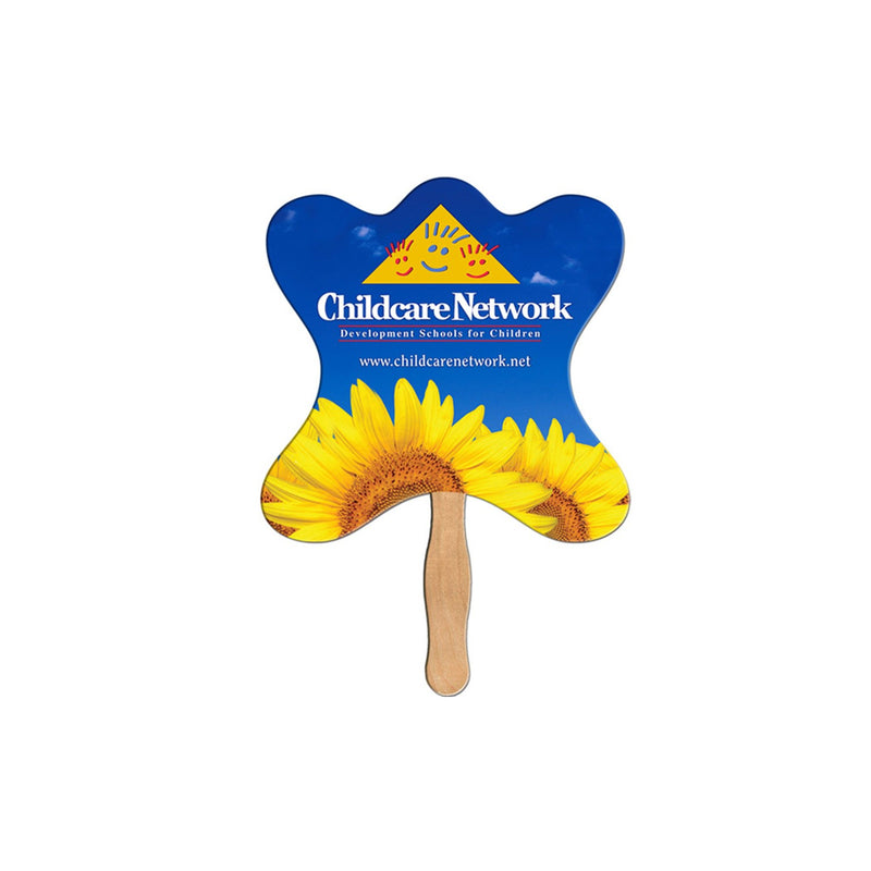 LFA-45 - Jack Auction Hand Fan Full Color