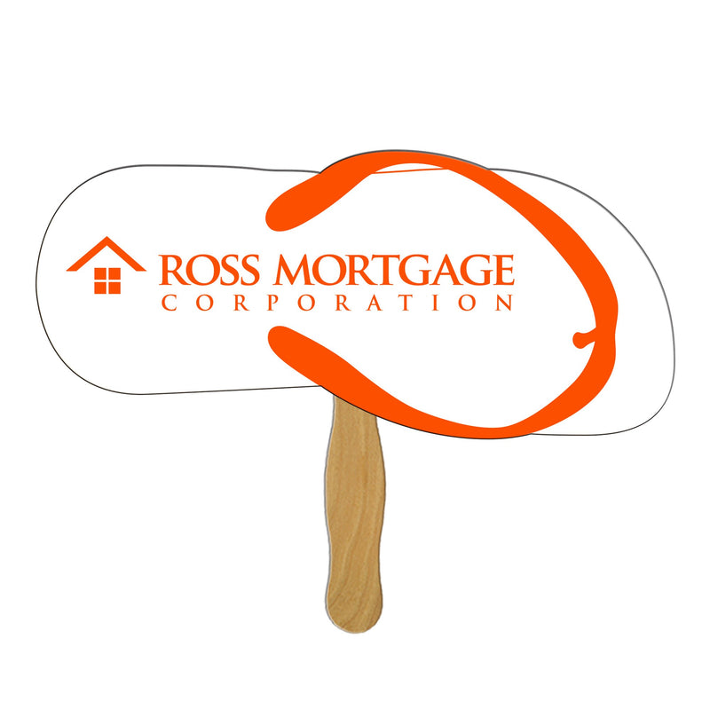 LFX-100 FLIP FLOP HAND FAN FULL COLOR