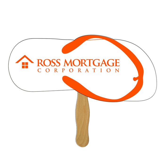 LFX-100 FLIP FLOP HAND FAN FULL COLOR