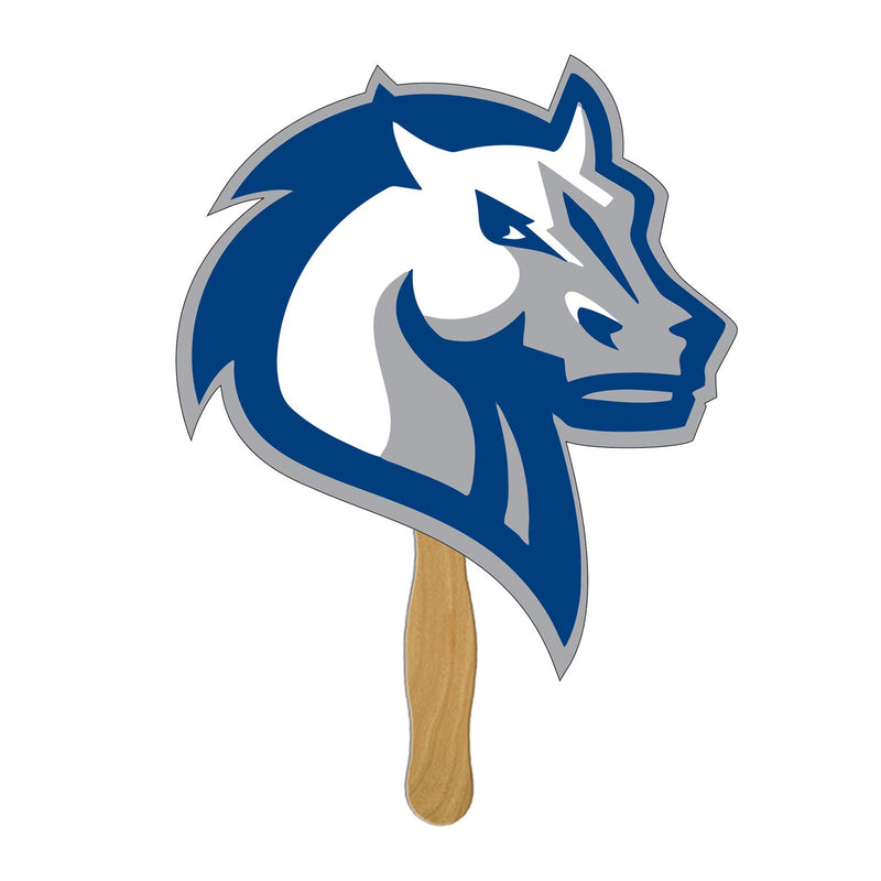 EZX-108 - Horse Head Hand Fan Full Color (1 Side)