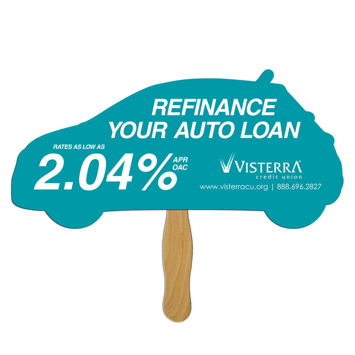 LFX-113 CAR HAND FAN FULL COLOR