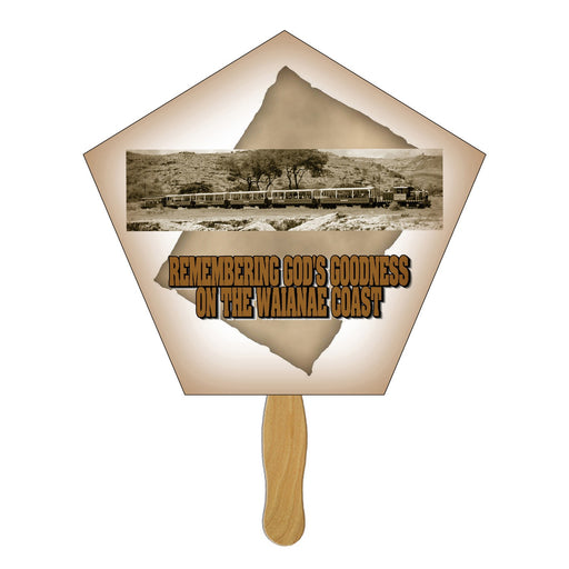 EZX-11 - Church Hand Fan Full Color (1 Side)